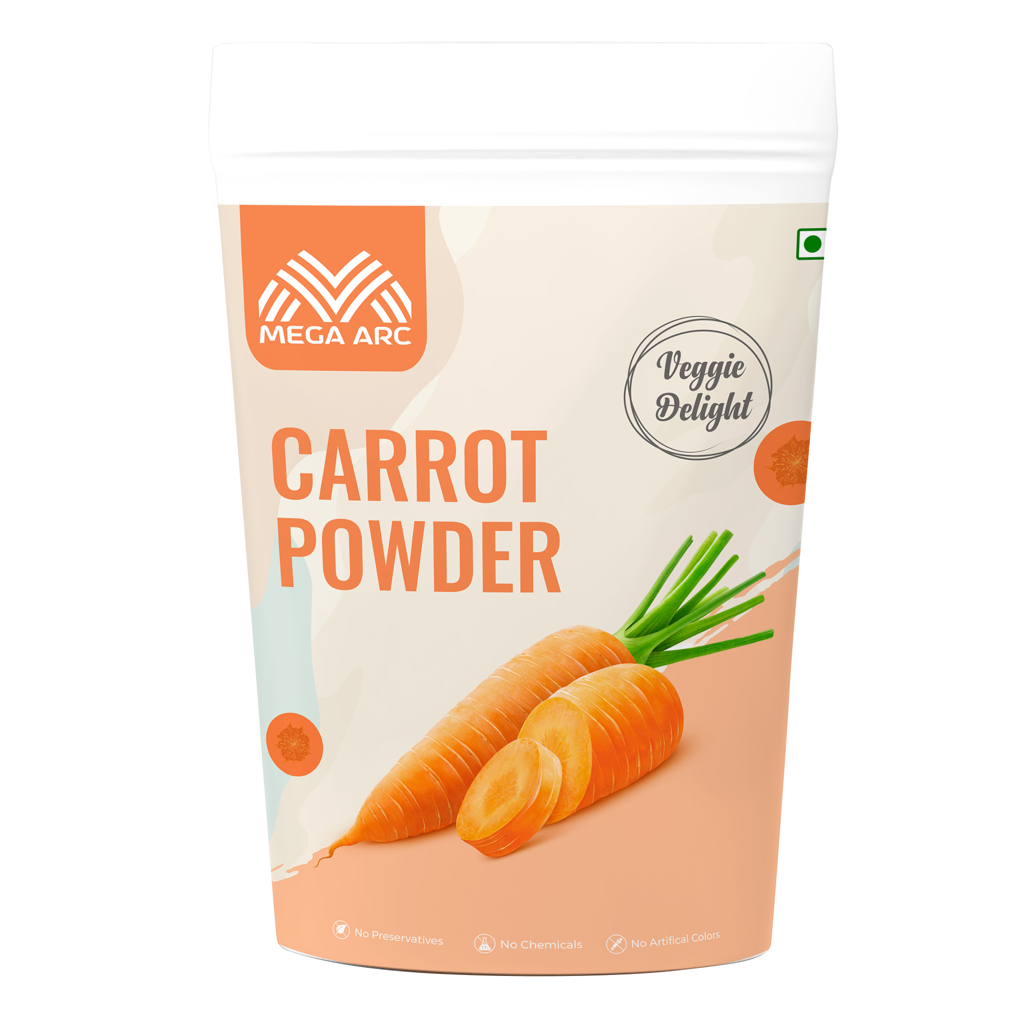 Carrot Powder Mix 100g