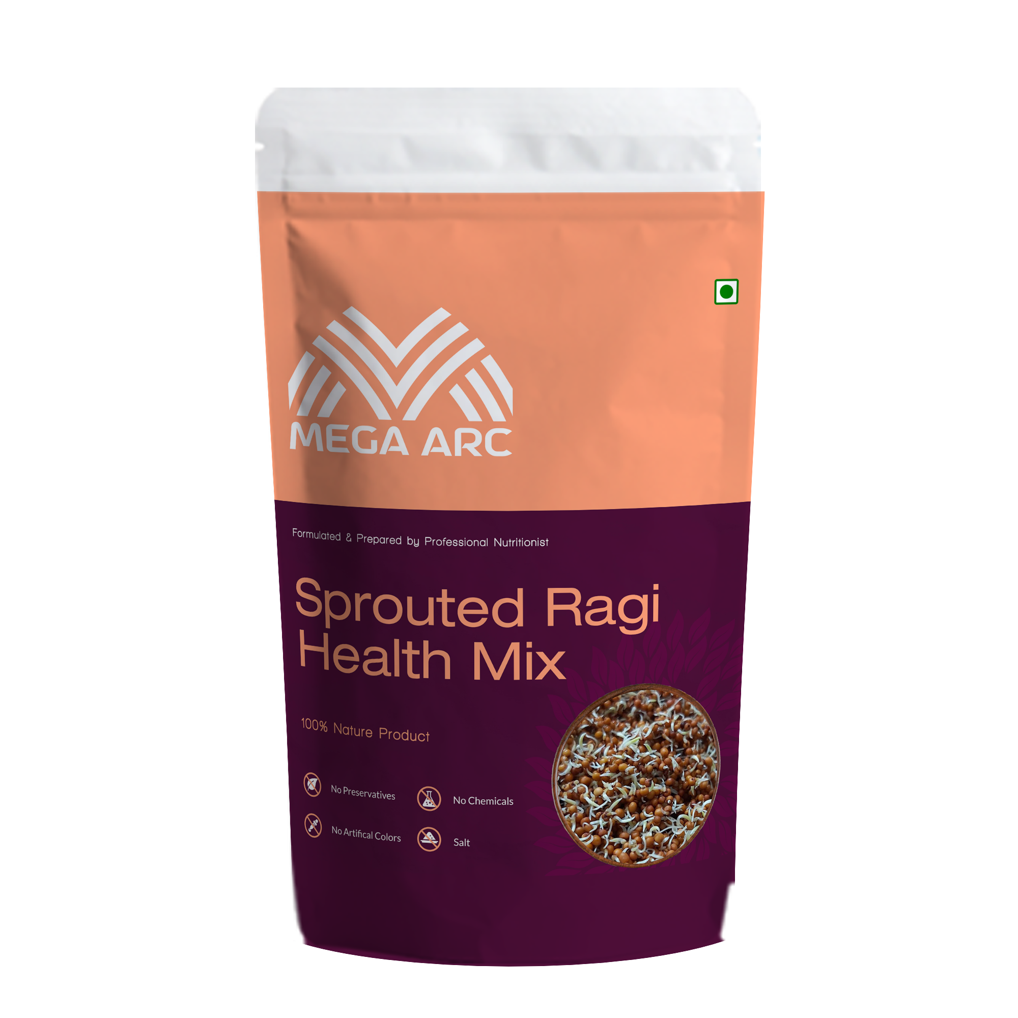 Sprouted Ragi Health Mix 200g