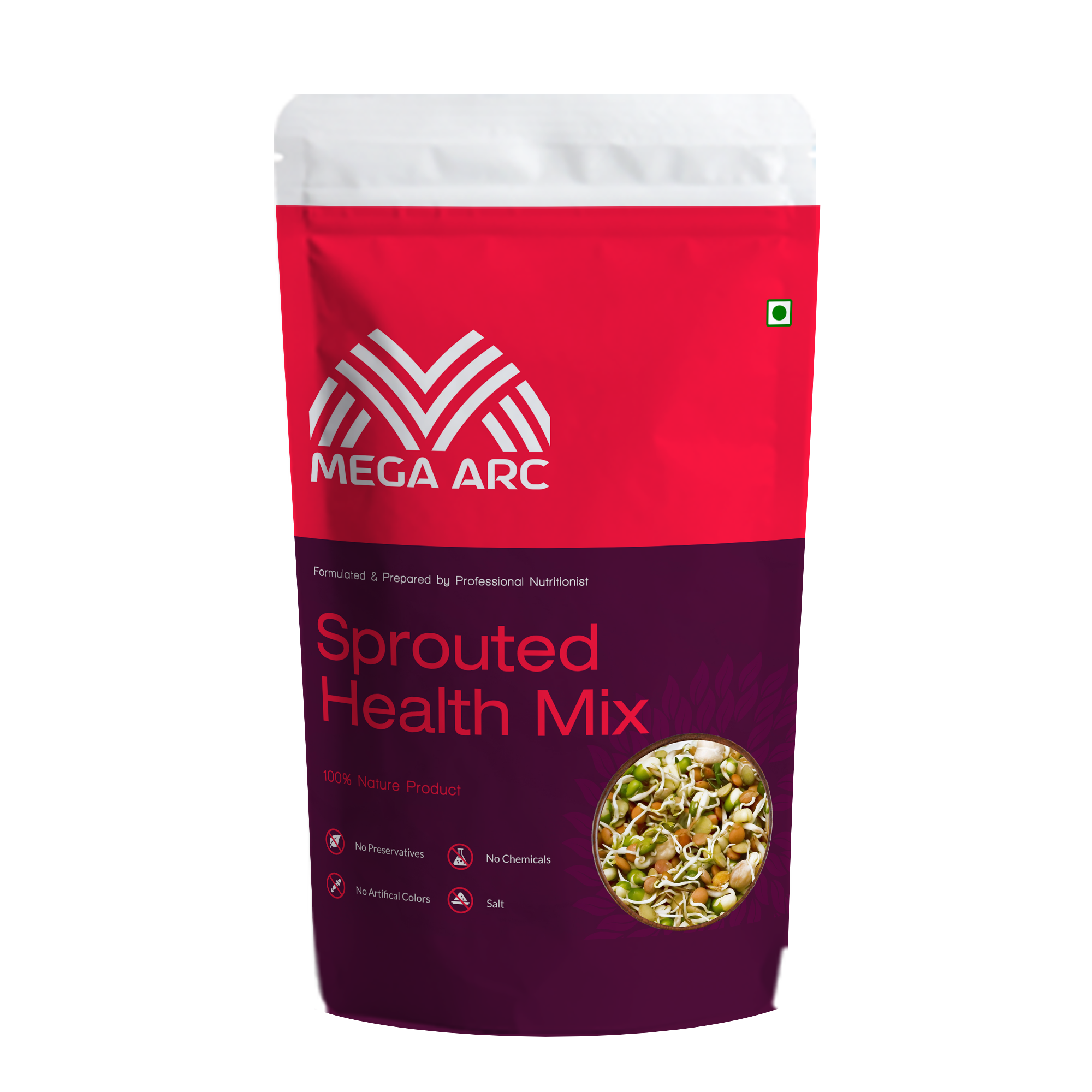 Sprouted Health Mix 200g